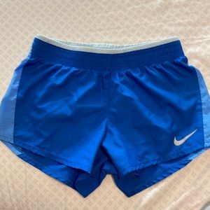 Blue Nike Shorts Size S